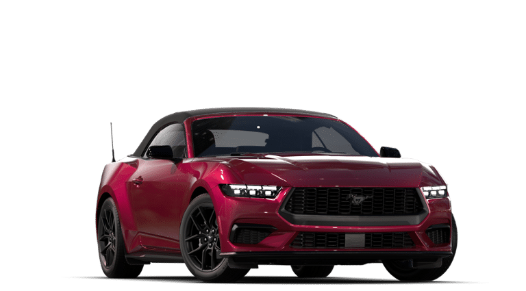 Mustang® vehicle